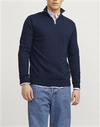 JJEEMIL KNIT HALF ZIP NOOS JACK & JONES
