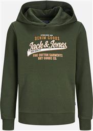 JJELOGO SWEAT HOOD 2 COL 24/25 NOOS JNR JACK & JONES