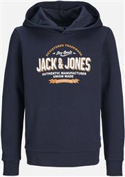 JJELOGO SWEAT HOOD 2 COL 24/25 NOOS JNR JACK & JONES από το SHOPPING HOUSE