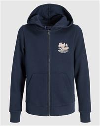 JJELOGO SWEAT ZIPHOOD 2COL NOOS JNR JACK & JONES