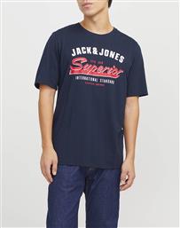 JJELOGO TEE SS O-NECK 2 COL SS25 SN JACK & JONES