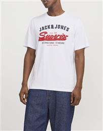 JJELOGO TEE SS O-NECK 2 COL SS25 SN JACK & JONES