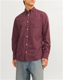 JJEOXFORD SHIRT LS NOOS JACK & JONES από το SHOPPING HOUSE