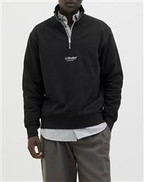 JJESOHO SWEAT QUARTER ZIP HN NOOS JACK & JONES