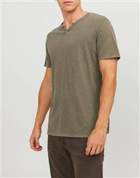 JJESPLIT NECK TEE JACK & JONES