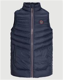 JJESPRINT PUFFER BODYWARMER COLLAR JNR JACK & JONES