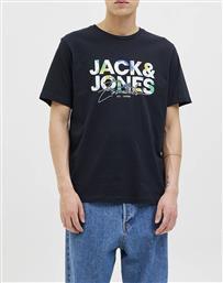 JJGEPLAS TEE SS CREW NECK LN JACK & JONES