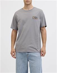 JJGEPLAS TEE SS CREW NECK LN JACK & JONES