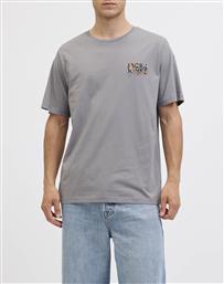 JJGEPLAS TEE SS CREW NECK LN JACK & JONES