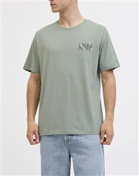 JJGEPLAS TEE SS CREW NECK LN JACK & JONES