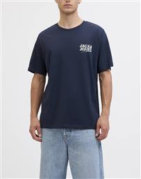 JJGEPLAS TEE SS CREW NECK LN JACK & JONES