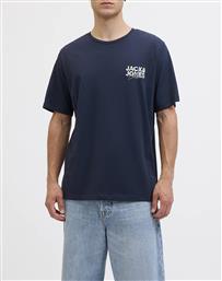 JJGEPLAS TEE SS CREW NECK LN JACK & JONES