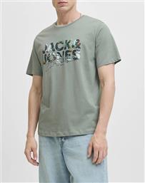 JJGEPLAS TEE SS CREW NECK LN JACK & JONES