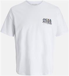 JJGEPLAS TEE SS CREW NECK LN JACK & JONES