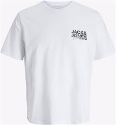 JJGEPLAS TEE SS CREW NECK LN JACK & JONES