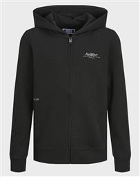 JJGREAT B2S LOGO SWEAT ZIP HOOD JNR JACK & JONES