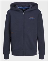 JJGREAT B2S LOGO SWEAT ZIP HOOD JNR JACK & JONES