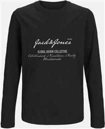 JJGREAT B2S LOGO TEE LS LN JNR JACK & JONES