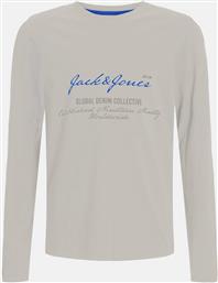 JJGREAT B2S LOGO TEE LS LN JNR JACK & JONES