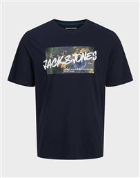 JJHAWAII SHAPE TEE SS CREW NECK JNR JACK & JONES από το SHOPPING HOUSE