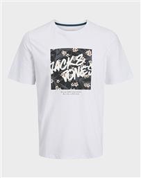 JJHAWAII SHAPE TEE SS CREW NECK JNR JACK & JONES από το SHOPPING HOUSE