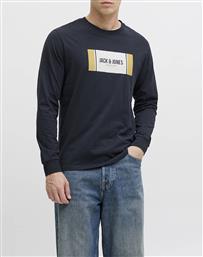 JJHAYATO TEE LS CREW NECK BTS JACK & JONES