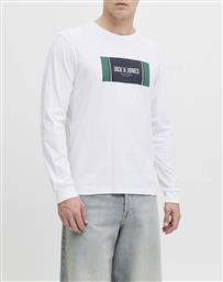JJHAYATO TEE LS CREW NECK BTS JACK & JONES