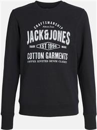 JJJEANS SWEAT O-NECK JNR JACK & JONES