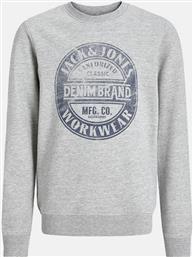 JJJEANS SWEAT O-NECK JNR JACK & JONES