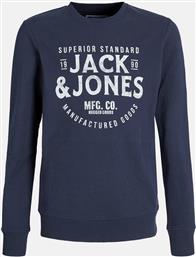 JJJEANS SWEAT O-NECK JNR JACK & JONES