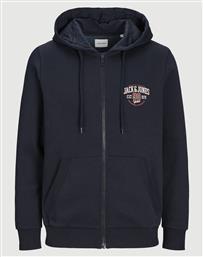 JJLOGO SWEAT ZIP HOOD 2 COL JACK & JONES