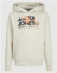 JJLUKE SWEAT HOOD JNR JACK & JONES