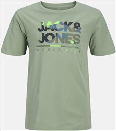 JJLUKE TEE SS CREW NECK JNR JACK & JONES