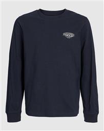 JJMAKOTO TEE LS CREW NECK JNR JACK & JONES