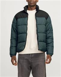 JJMOON STAND COLLAR PUFFER JACK & JONES