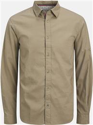 JJPIERRE SLUB DETAIL SHIRT LS JACK & JONES