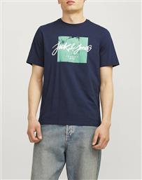 JJTILEY TEE SS CREW NECK LN JACK & JONES