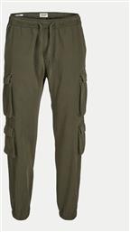 JOGGER BILL 12260915 ΠΡΑΣΙΝΟ REGULAR FIT JACK & JONES από το MODIVO