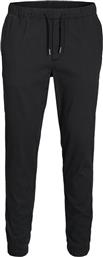 JOGGER GORDON 12224518 ΜΑΥΡΟ REGULAR FIT JACK & JONES