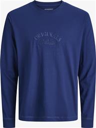 JORBLEECKER BRANDING TEE LS CN JACK & JONES