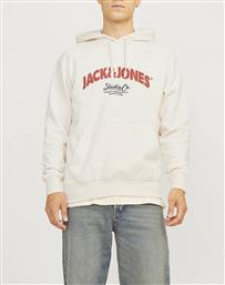 JORBRONX ARCH BIG SWEAT HOOD LN JACK & JONES