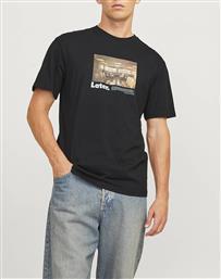 JORBRONX PHOTO TEE SS CREW NECK JACK & JONES