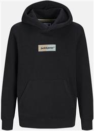 JORBRONX RECTANGLE SWEAT HOOD JNR JACK & JONES