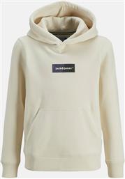 JORBRONX RECTANGLE SWEAT HOOD JNR JACK & JONES