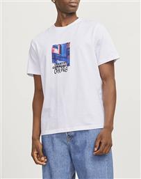 JORBUSHWICK BLUR TEE SS CREW NECK JACK & JONES