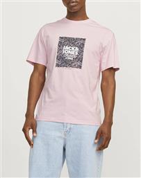 JORBUSHWICK BOX TEE SS CREW NECK LN JACK & JONES