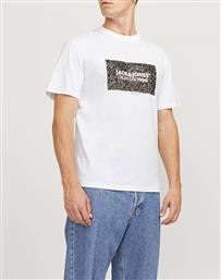 JORBUSHWICK BOX TEE SS CREW NECK LN JACK & JONES