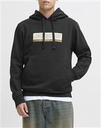 JORINWOOD BLOCK BRANDING SWEAT HOOD JACK & JONES