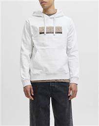 JORINWOOD BLOCK BRANDING SWEAT HOOD JACK & JONES