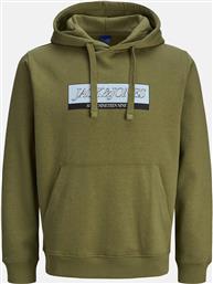 JORINWOOD BLOCK BRANDING SWEAT HOOD JACK & JONES